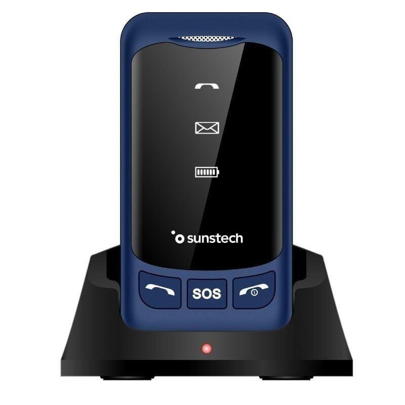 Sunstech Phone Mobile Phone CELT25BL Personas Mayores Blue