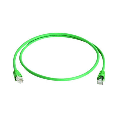 Telegärtner Network Cable SFTP CAT.6A Green 2,0M — image 1