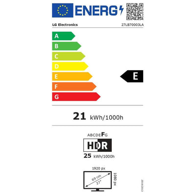 LG TV 27LB70003LA 27 (68CM) FHD LED Smart TV — image 1