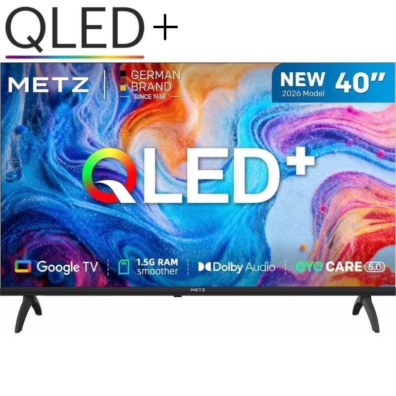 Metz TV QLED + 40MQH7030Z 40' Full HD Smart TV Wi-Fi