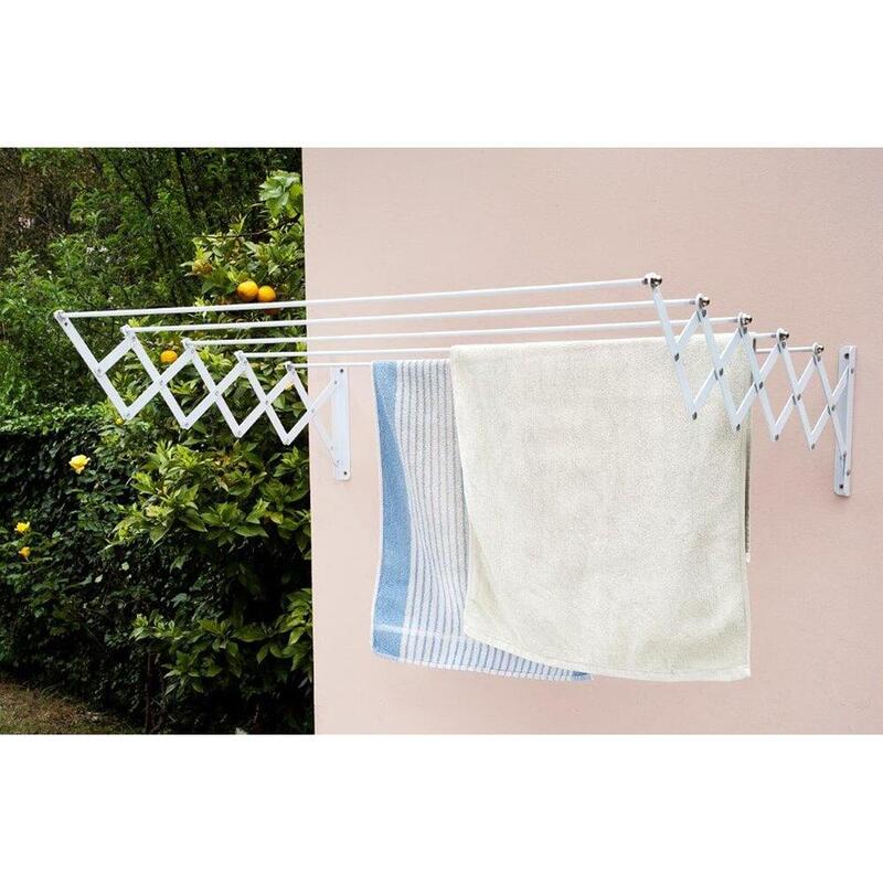 Tendedero Alu 120CM White