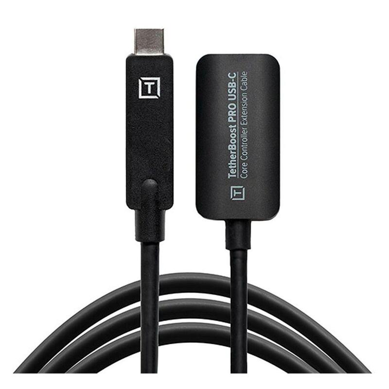Tether Tools Tetherboost Pro USB-C Black 4,6M