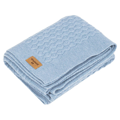 MERIITA Merino Wool Baby Blanket – 80 × 100 cm