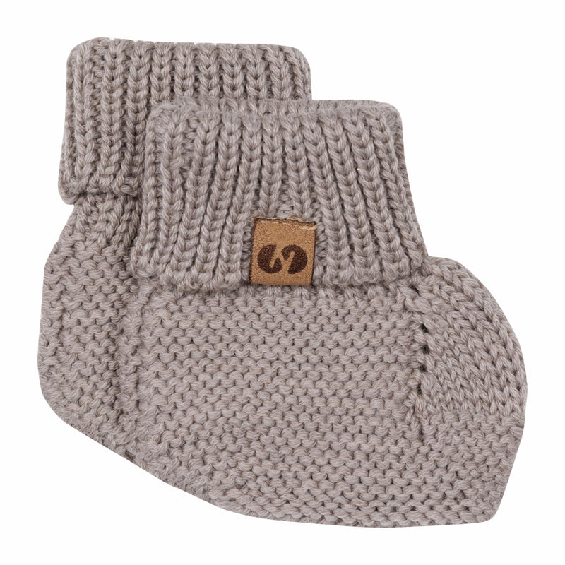 PAPSU Merino Wool Baby Booties – 0–3 Months