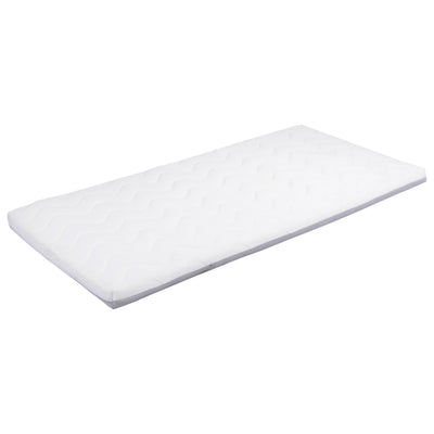 ROLLY Travel Mattress – 120 × 60 × 5 cm, White