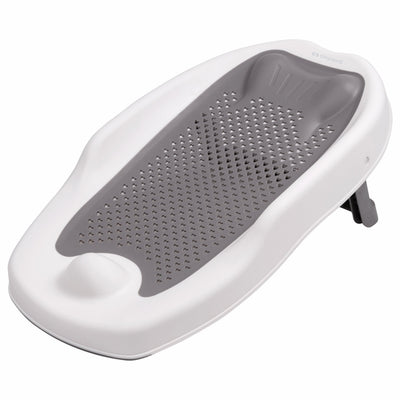 SEATY Foldable Baby Bath Seat – Grey