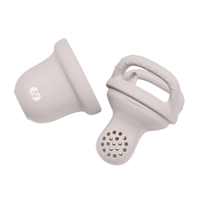 Silicone Food Feeder – Beige