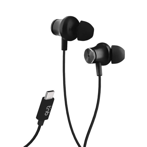 Tnb C-buds - USB-C Earphones With Active Noise Cancelling - Black — image 1