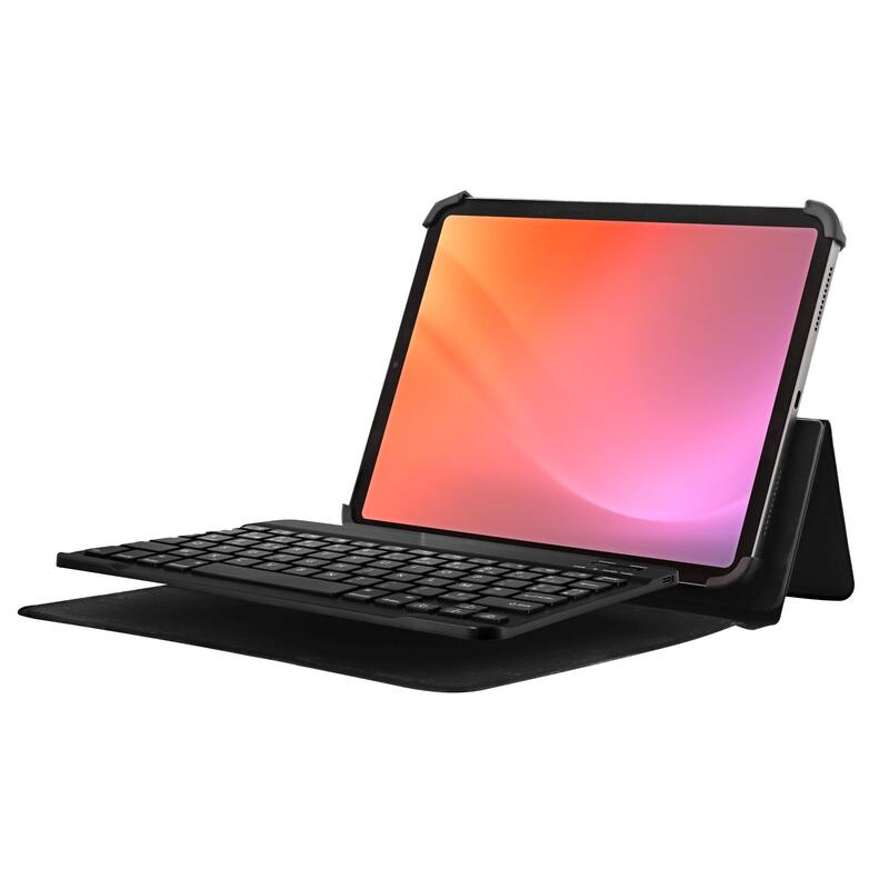 Tnb Magnetic Keyboard Folio For 10-11 Tablet - Black