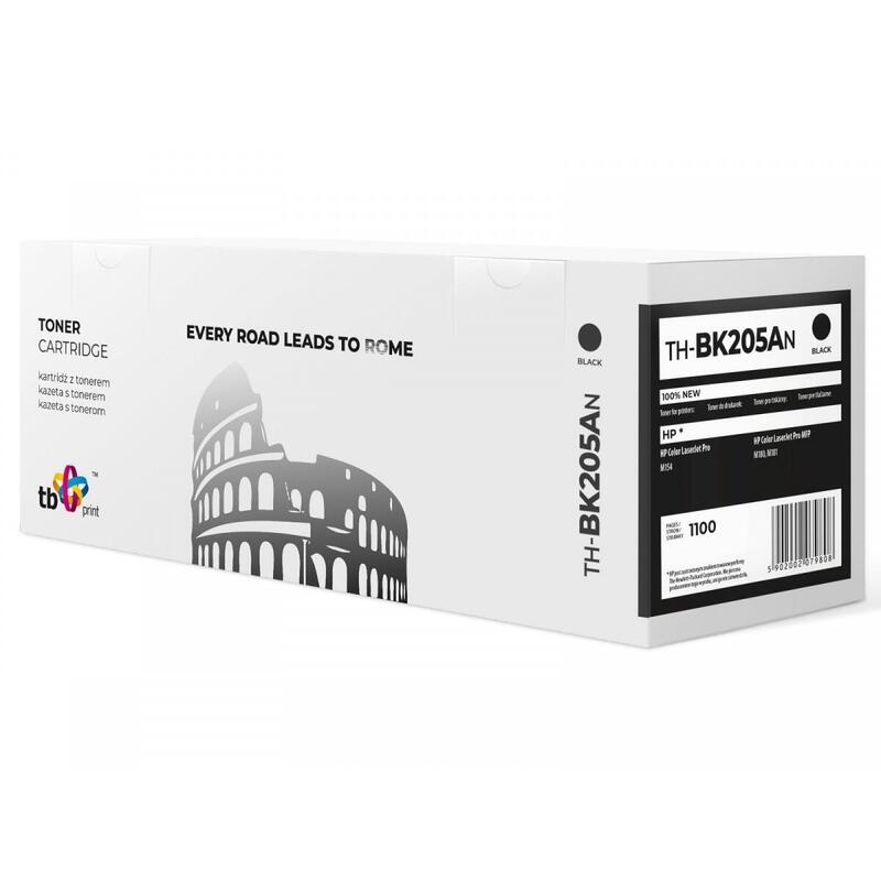 Toner HP CF530A Bk TH-BK205AN 100% New