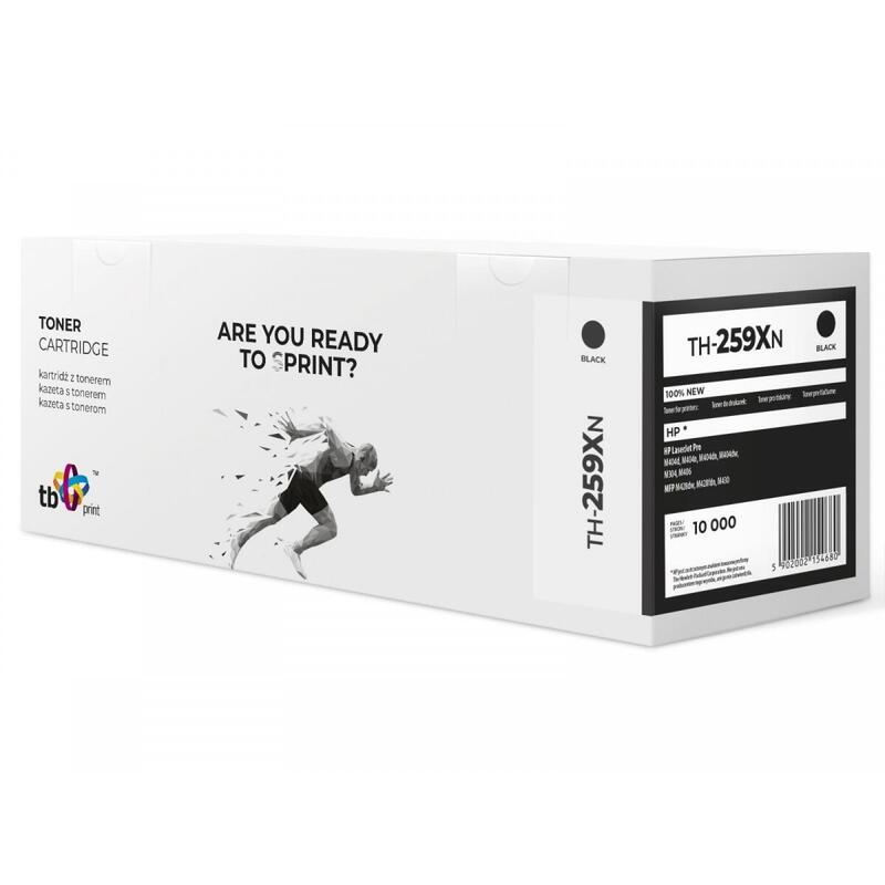 Toner HP M404 Bk CF259X TH-259XN 100% Ne