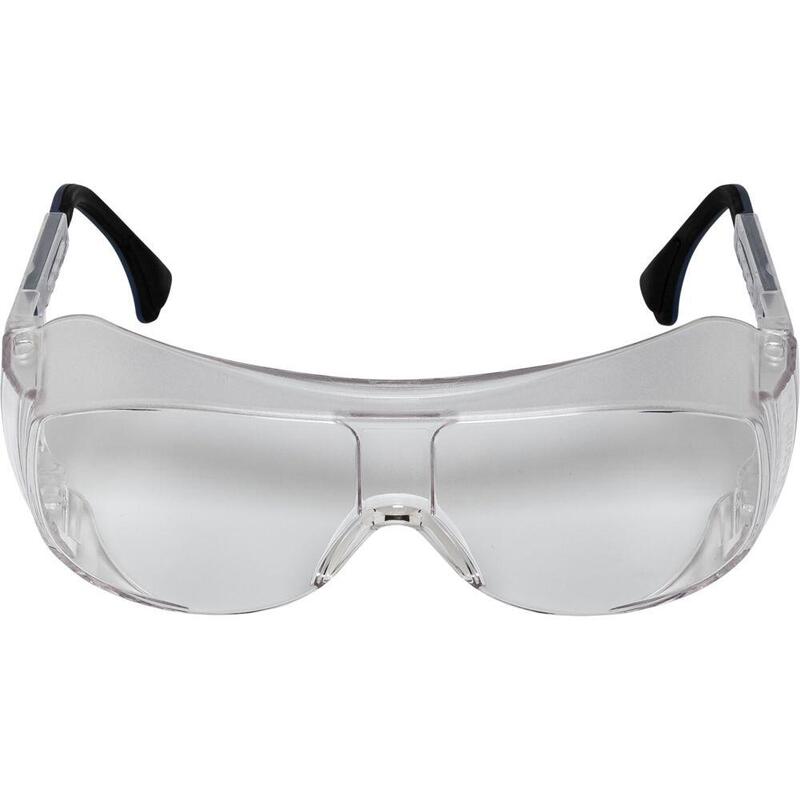 Uvex 9161 Goggles Security Blue / Black