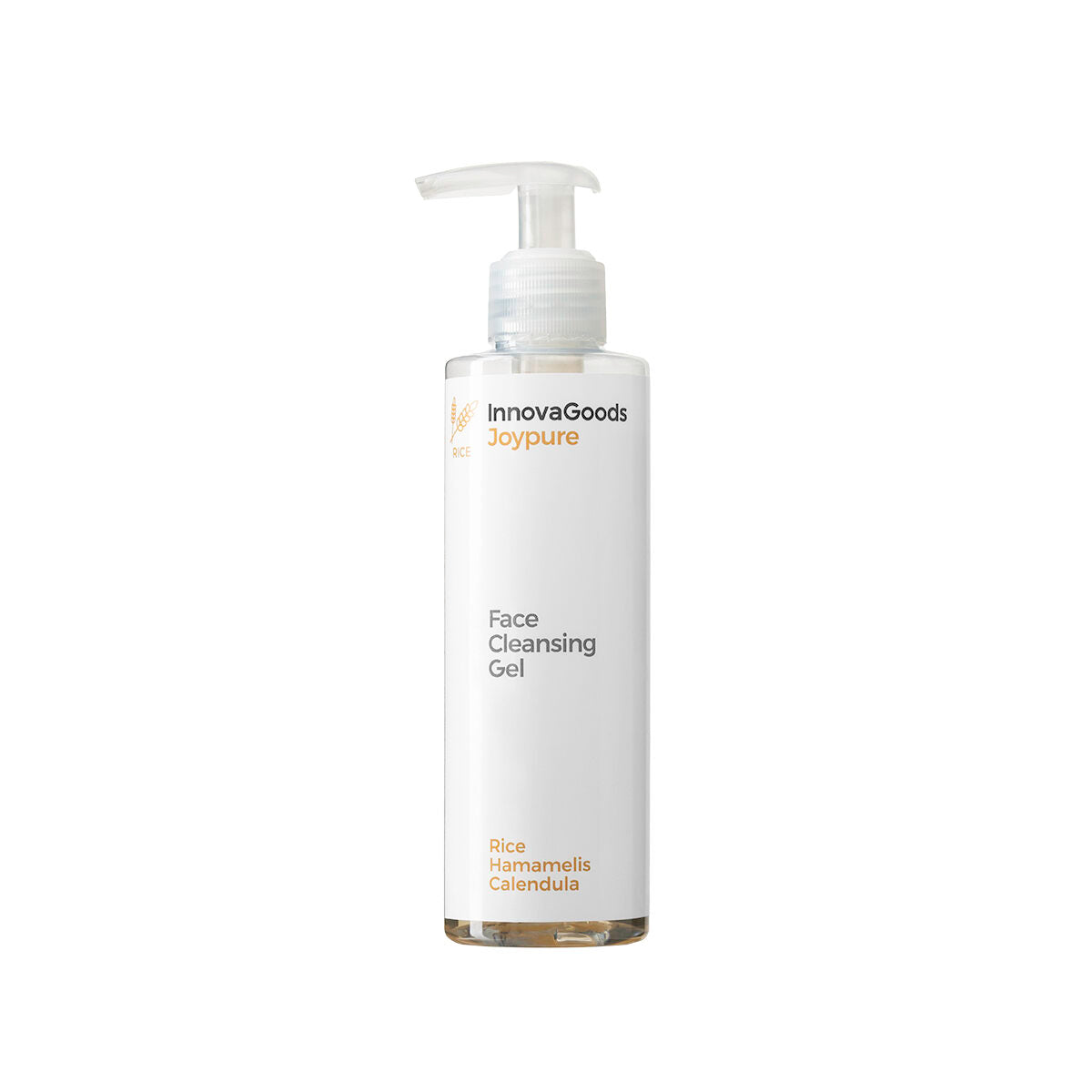 Facial Cleansing Gel Rice Joypure InnovaGoods 200 ml