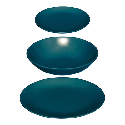 Tableware 18 Pieces Colour Blue — image 1