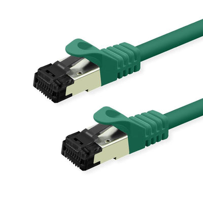 Value S FTP-(pimf-) Network Cable CAT.8 (class I), Lsoh, Litzendraht, Grn, 2M — image 1