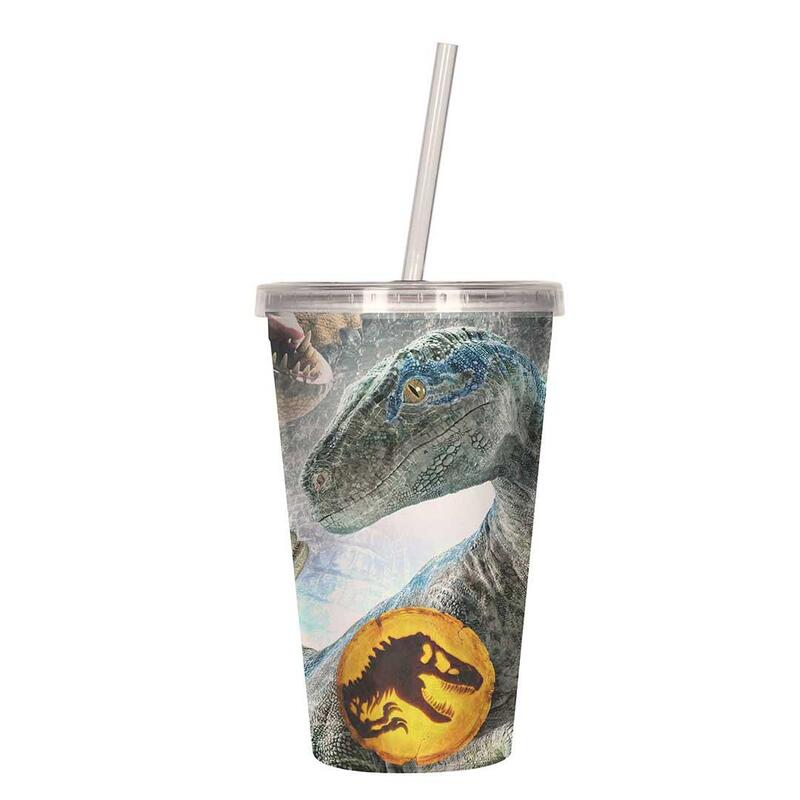 Glass Lenticular Jw Biosync Jurassic Park
