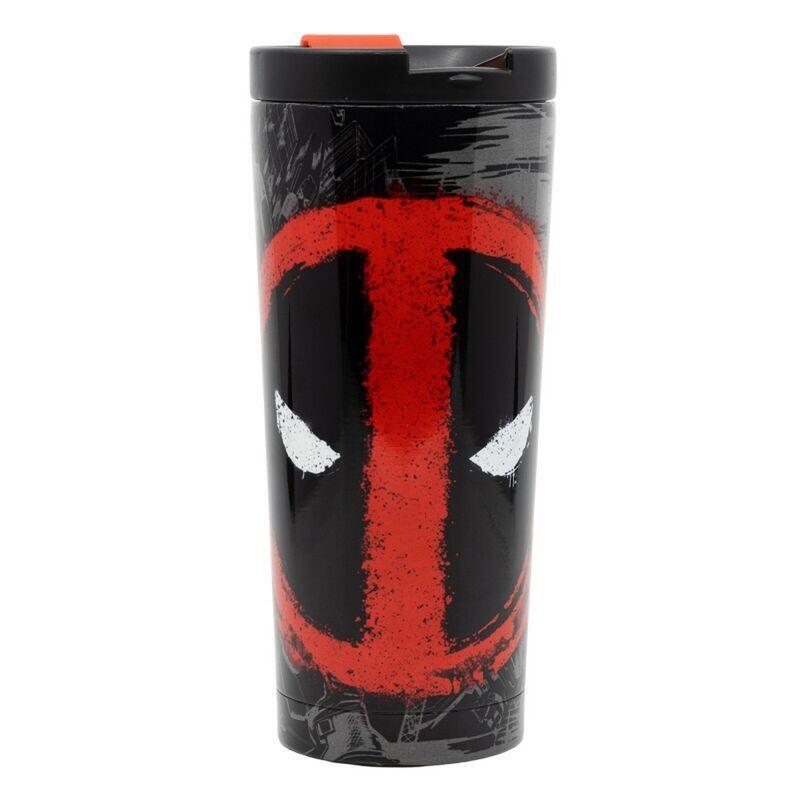 Glass Thermos Café Marvel Deadpool