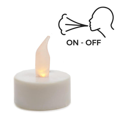 Candle LED Funcion Soplar On-off Ø3,7CM — image 1