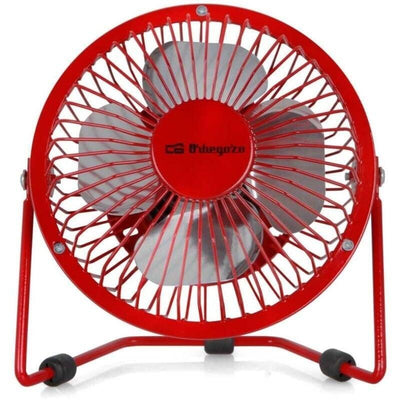 Orbegozo Fan Mini USB Pw 1027 Red — image 1