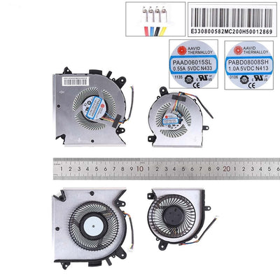 Fan Laptop Msi GF63 GF65 Ms 16R1 R3 R5 WF65 L + R Oem — image 1