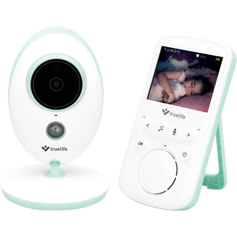 Truelife Vigilabebés Nannycam V24 Pro TLVMMNCV24PWB Digital (2,4GHZ, 1CM)