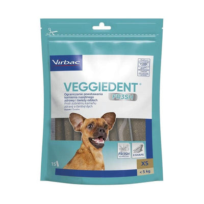Virbac Veggiedent Fresh Mordedori Perro S — image 1