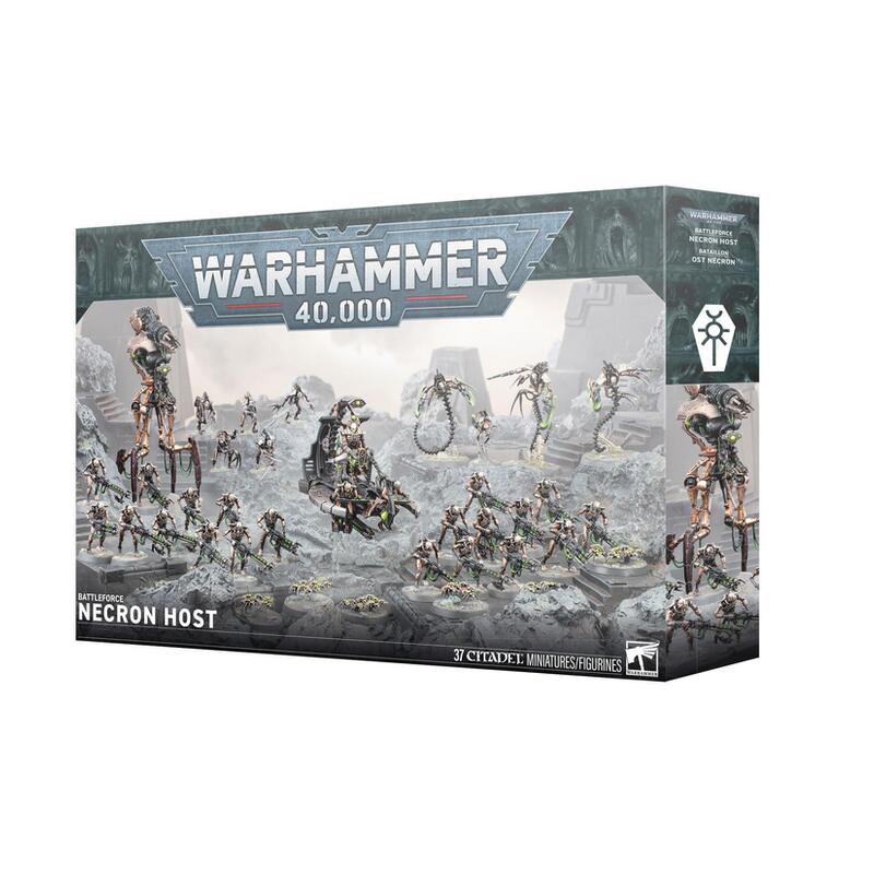 Warhammer 40K - Bataillon Ost Necron
