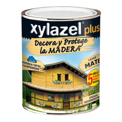 Xylazel Plus Decora Matte Teca 0.375L 5396754 — image 1