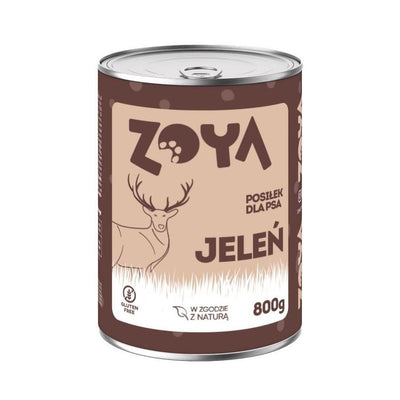 Zoya Deer - Comida Húmeda Perros - 800G — image 1