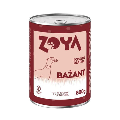 Zoya Pheasant - Comida Húmeda Perros - 800G — image 1